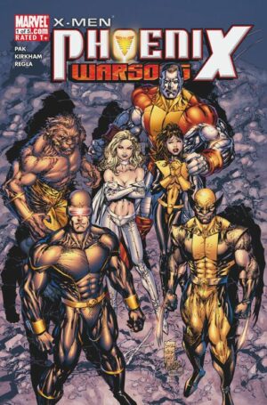 X-MEN: PHOENIX - auf 333 Ex. lim. HARDCOVER