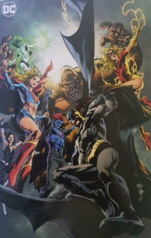 DETECTIVE COMICS 27 AUF 777 EX. LIM. VARIANT B
