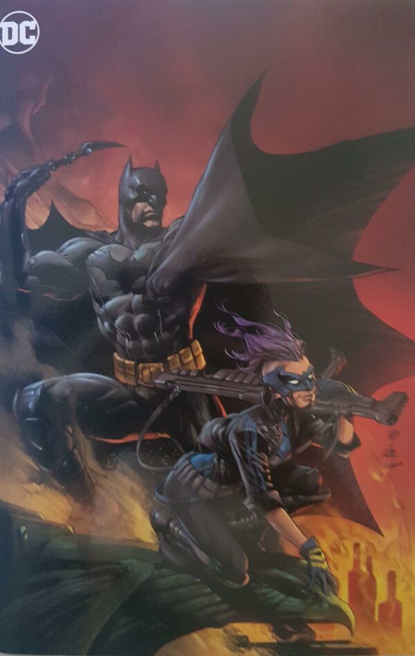 BATMAN 27 VARIANT – AUF 777 EX. LIM. COMIC CON STUTTGART VARIANT
