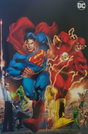 Superman 3 - auf 555 Ex. lim. Variant Comic Con Köln