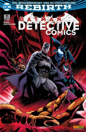 DETECTIVE COMICS 11