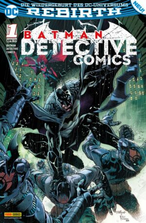 DETECTIVE COMICS 1