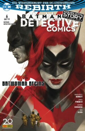 DETECTIVE COMICS 6: BATWOMAN BEGINS