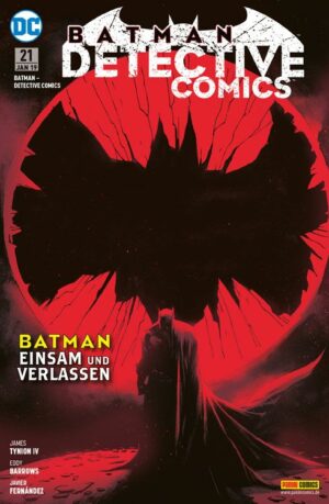 DETECTIVE COMICS 21