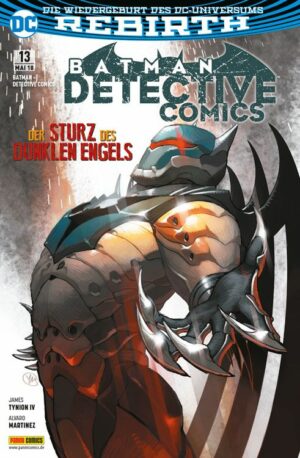 DETECTIVE COMICS 13