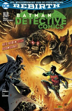 DETECTIVE COMICS 15