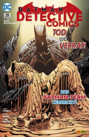 DETECTIVE COMICS 20