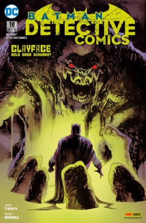 DETECTIVE COMICS 18