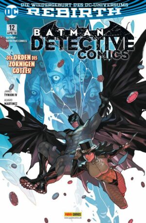 DETECTIVE COMICS 12
