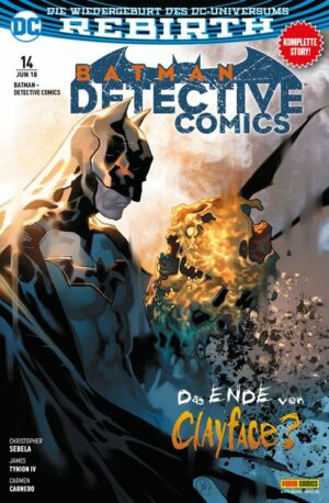 DETECTIVE COMICS 14