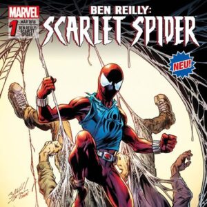 Ben Reilly: Scarlet Spider