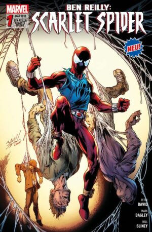 BEN REILLY: SCARLET SPIDER 1: LEBEN UND STERBEN IN LAS VEGAS