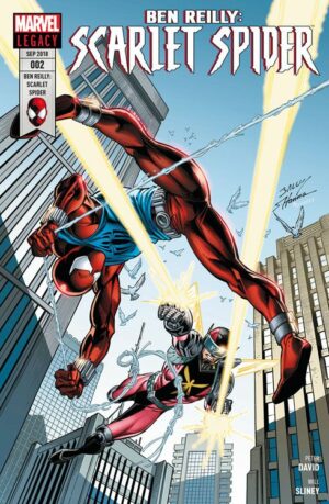 BEN REILLY: SCARLET SPIDER 2: SPINNENJAGD