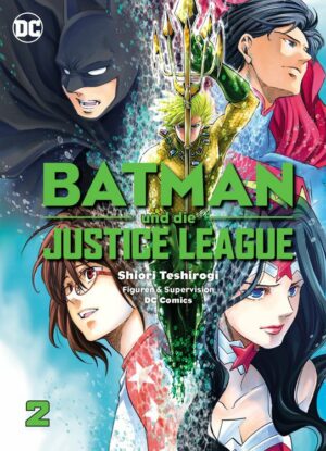 Batman Und Die Justice League 2