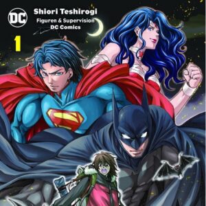 Justice League Mangaserie 2019