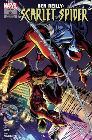 Ben Reilly: Scarlet Spider 4