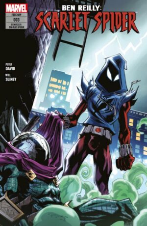 Ben Reilly: Scarlet Spider 3: Die dunkelste Stunde