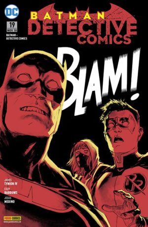 DETECTIVE COMICS 19