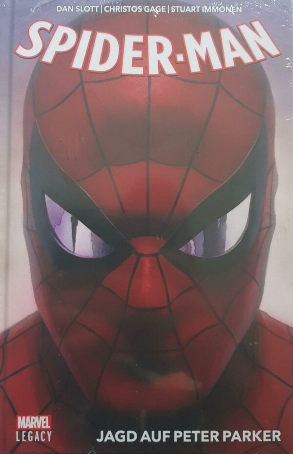Marvel Legacy Paperback: Spider-Man 1 - auf 222 Ex. lim. Hardcover