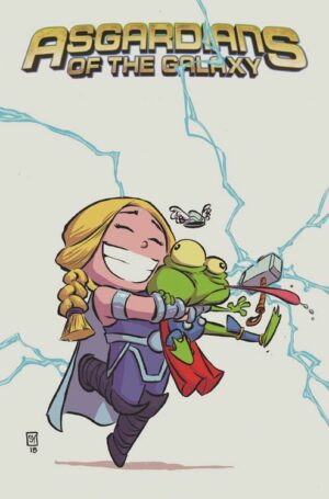 Asgardians Of The Galaxy 1 - auf 222 Ex. lim. Variant