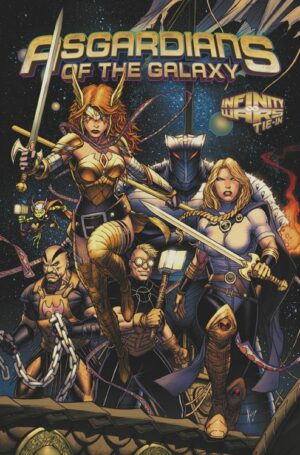 Asgardians Of The Galaxy 1