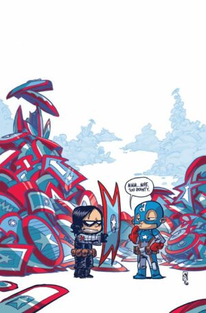 CAPTAIN AMERICA: STEVE ROGERS 1 - Auf 333 Ex. lim. VARIANT