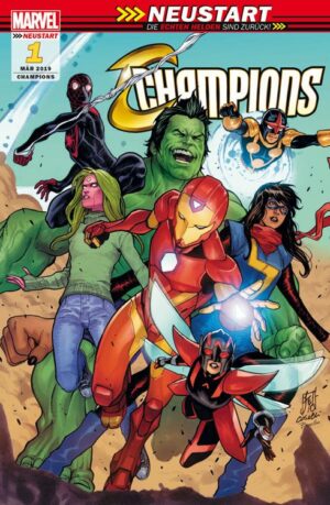 Champions Sonderband 1: Die nächste Generation