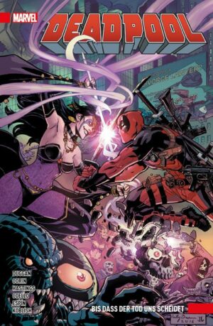 Deadpool Paperback 5
