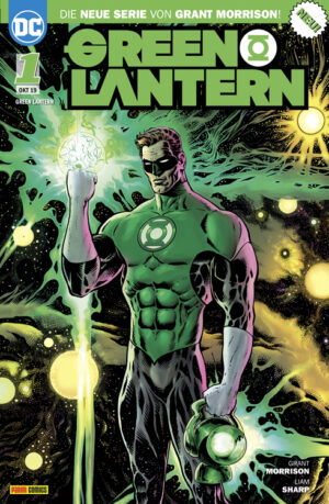 Dunkle Mächte- Panini Comic deutsch NEUWARE Green Lanterns 10 Rebirth 