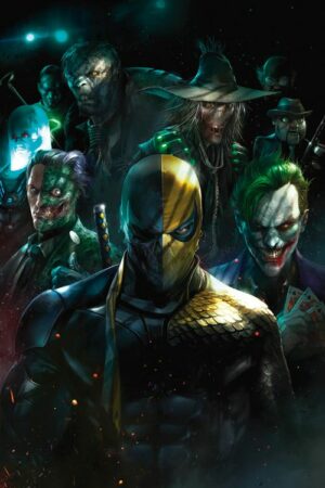 Deathstroke in Arkham