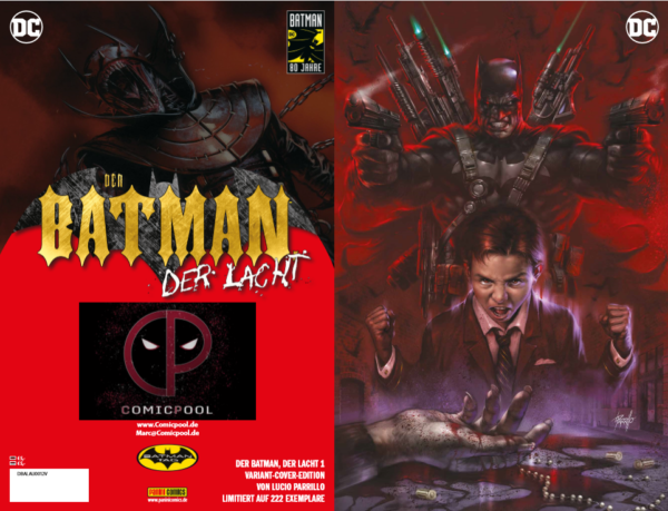 Der Batman, der lacht 1 - auf 222 Ex. lim. exklusives Händler-Variant – Bild 3