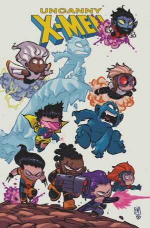 Uncanny X-Men 1 - auf 222 Ex. lim. Variant