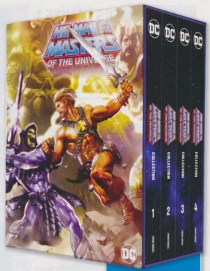 HE-MAN und die MASTERS of the UNIVERSE DELUXE Coll. 4 HC im SCHUBER
