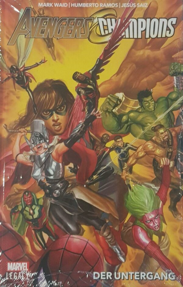 Marvel Legacy Paperback: Avengers/Champions - auf 222 Ex. lim. Hardcover