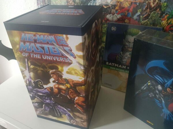 HE-MAN und die MASTERS of the UNIVERSE DELUXE Coll. 4 HC im SCHUBER – Bild 2