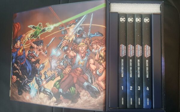 HE-MAN und die MASTERS of the UNIVERSE DELUXE Coll. 4 HC im SCHUBER – Bild 3