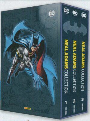Batman: Neal Adams Collection - mit signiertem Druck - auf 333 Ex. lim. Fan Edition (09/19)