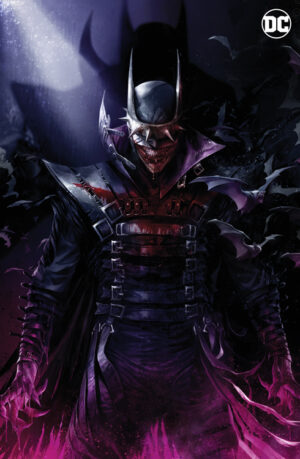 Der Batman, der lacht 1 auf 999 Es. lim. Variant
