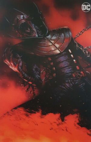 DER BATMAN, DER LACHT 1 – AUF 222 EX. LIM. EXKLUSIVES HÄNDLER-VARIANT (Dresdner Comic Laden)