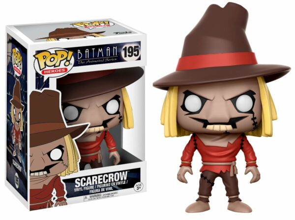 FUNKO: POP! Heroes: Animated Batman (Scarecrow)