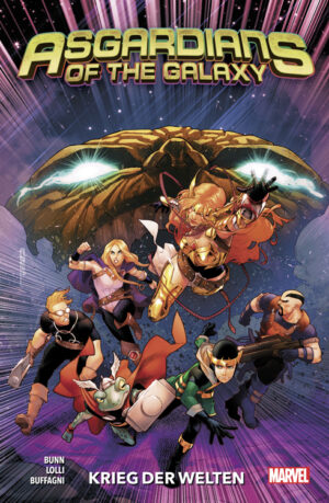 Asgardians Of The Galaxy 2