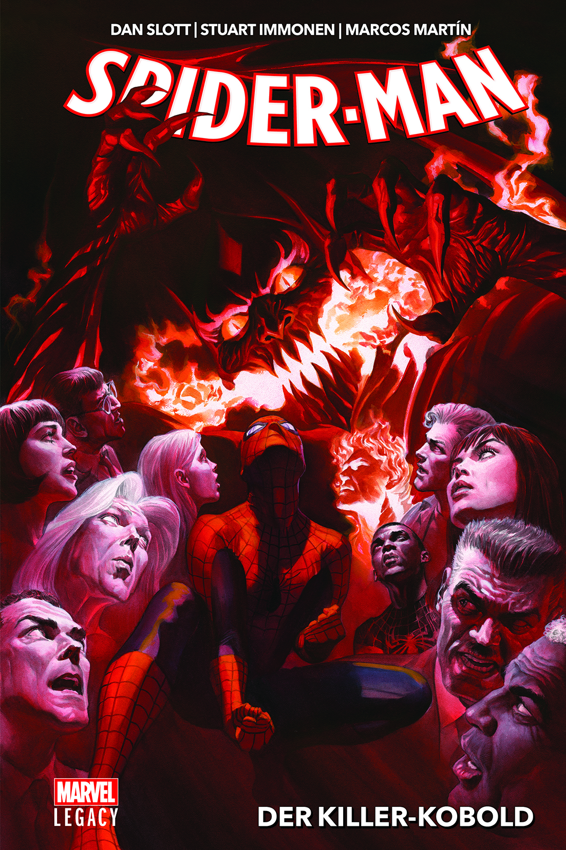 Marvel Legacy: Spider-Man 2 – auf 222 Ex. lim. Hardcover