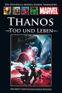 Hachette Marvel Collection 91: Thanos - Tod und Leben
