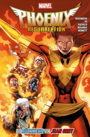 Phoenix Resurrection: Die Rückkehr von Jean Grey