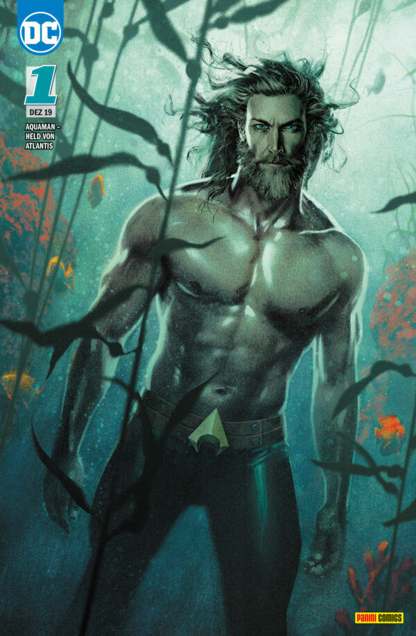 Aquaman: Held von Atlantis 1 - Stille Wasser auf 333 Ex. lim. Variant