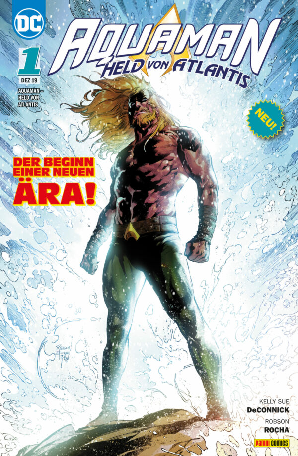 Aquaman: Held von Atlantis 1 - Stille Wasser