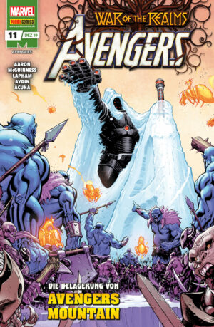 Avengers 11: Die Belagerung von Avengers Mountain