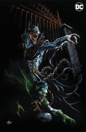 Der Batman, der lacht 2: Der Pakt mit dem Todesritter auf 999 Ex. lim. Variant