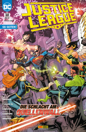 Justice League 10: Die Schlacht am Quellenwall