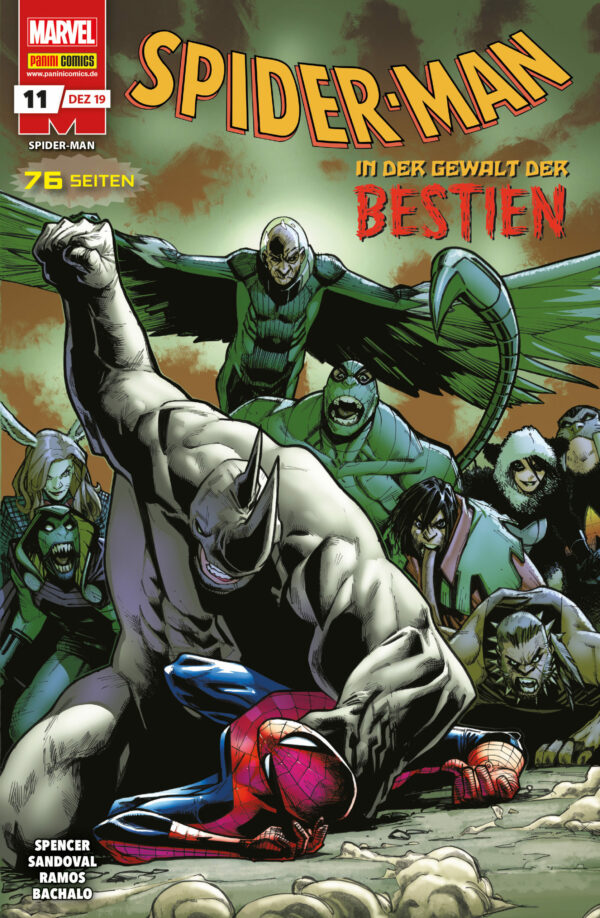 Spider-Man 11: In der Gewalt der Bestien